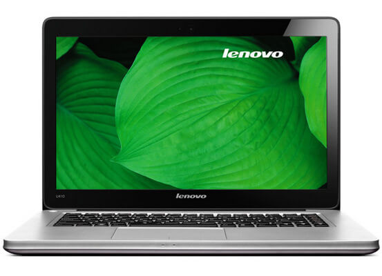 Чистка от пыли и замена термопасты ноутбука Lenovo IdeaPad U410
